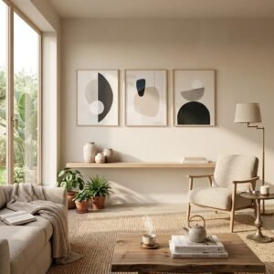 Kit 3 Cuadros – Abstracto Pinterest – 30 x 40