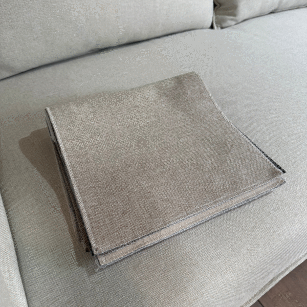 Sofá Manchester con Funda Desmontable 2 Cuerpos (160cm) – Beige - Imagen 5