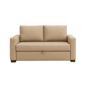 Sofá Cama Dallas 2 Cuerpos 170cm - Beige