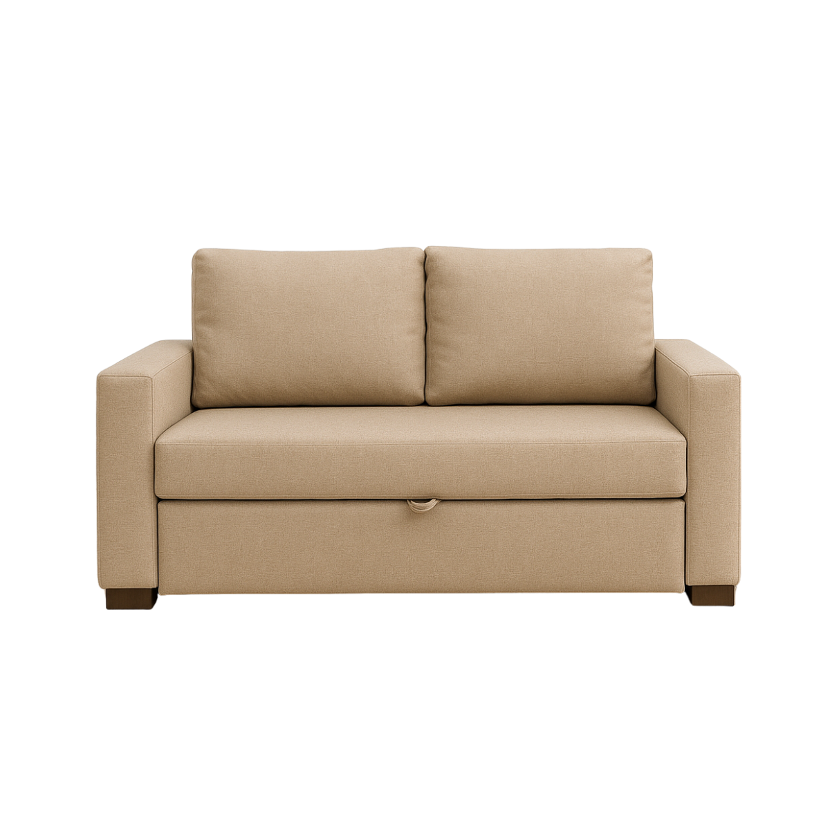 Sofá Cama Dallas 2 Cuerpos 170cm - Beige