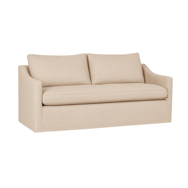 Sofá Manchester con Funda Desmontable 2 Cuerpos (160cm) – Beige