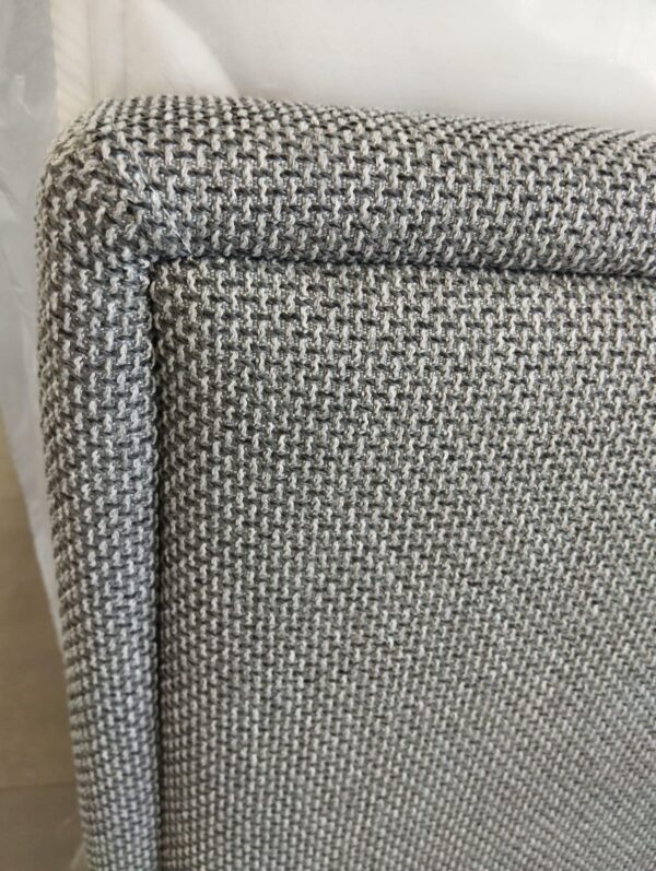 Respaldo Evelin Queen - Gris - Imagen 2