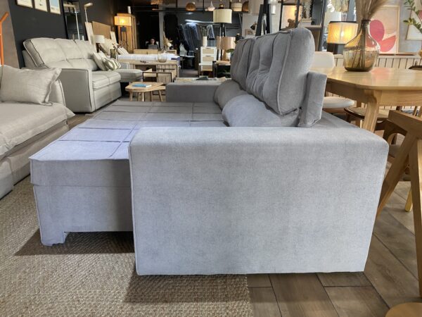 Sofá Reclinable Larus 3 Cuerpos 205 cm – Gris - Imagen 13