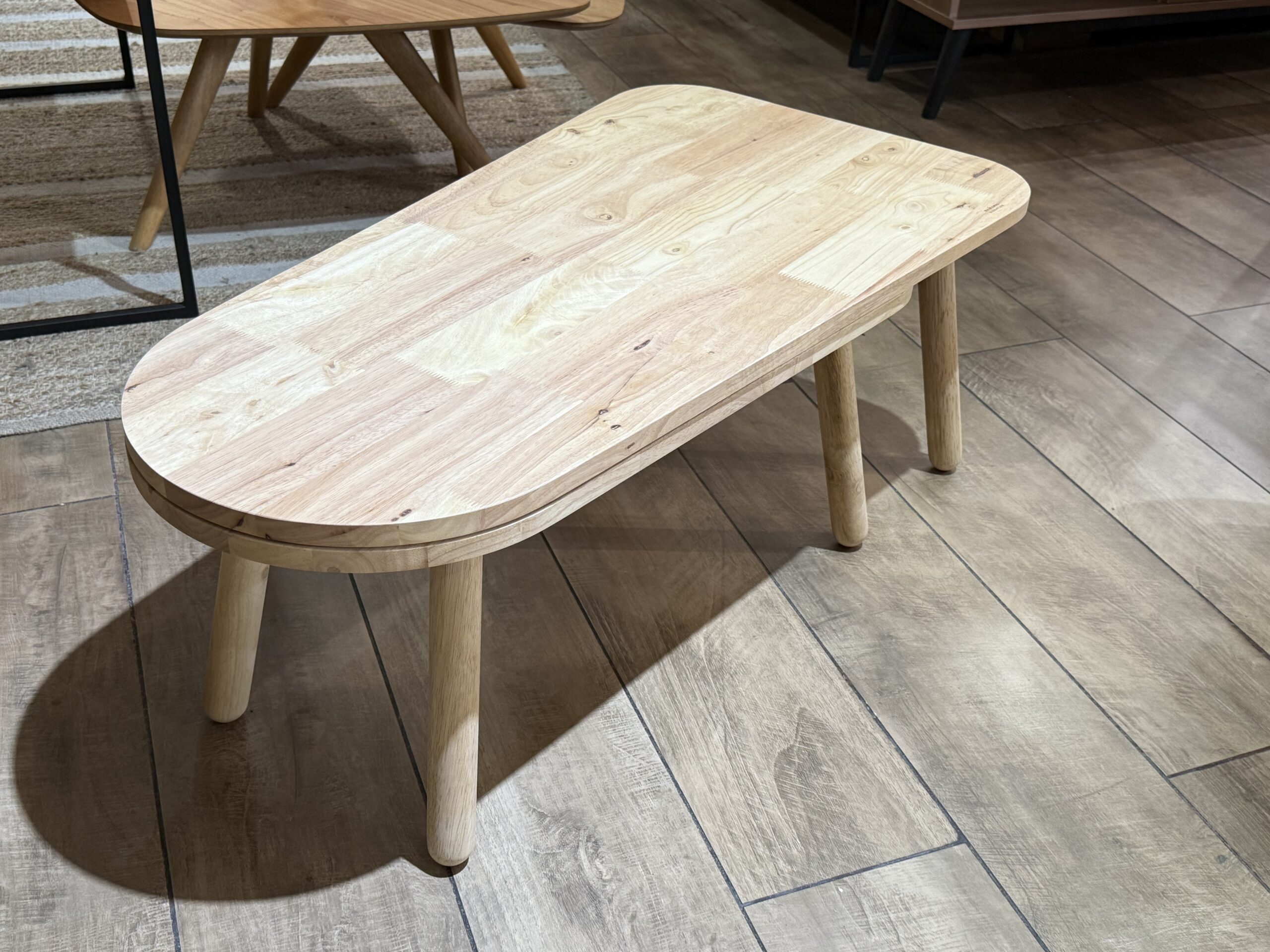 Mesa de Centro Montevideo - Madera de Caucho - Imagen 9