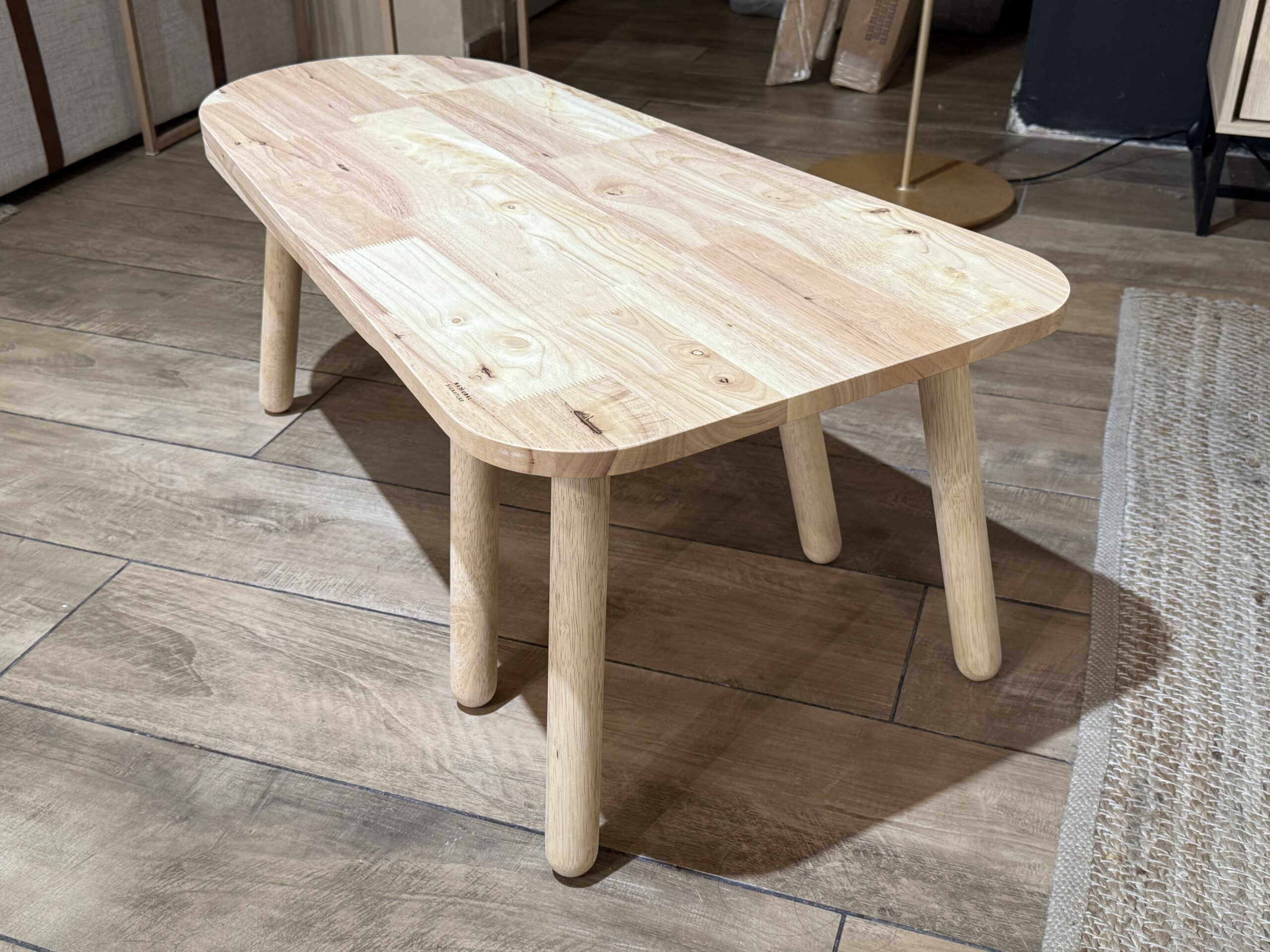 Mesa de Centro Montevideo - Madera de Caucho - Imagen 10