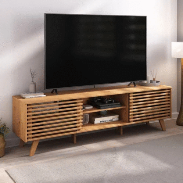 Rack Grecia  175 cm - Madera de Pino Natural - Imagen 2