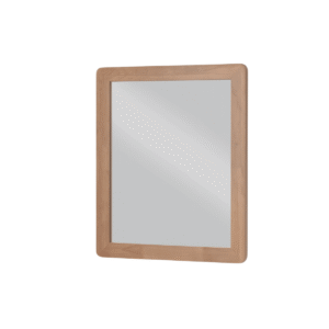 Espejo de Madera de Gomero - 70 x 80 cm