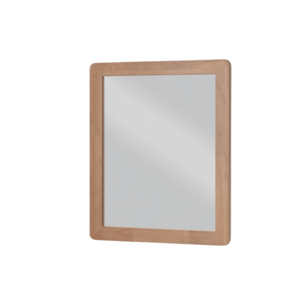 Espejo de Madera de Gomero - 70 x 80 cm