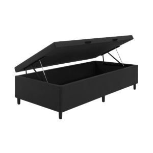 Box Baúl Hellen 1 Plaza - Negro