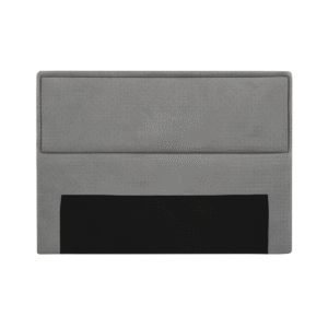 Respaldo Evelin Queen - Gris