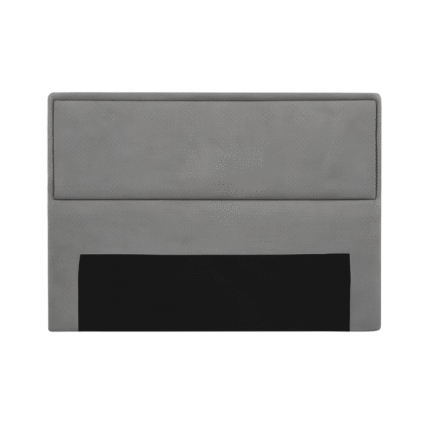 Respaldo Evelin Queen - Gris