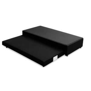 Box Cama Marinera 1 Plaza - Negro