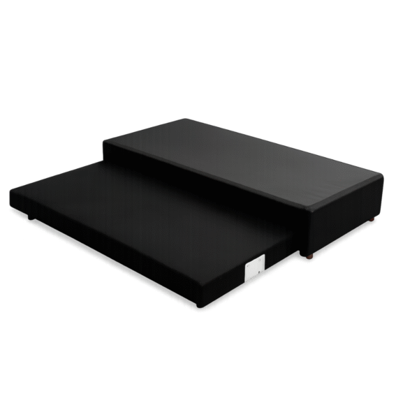Box Cama Marinera 1 Plaza - Negro