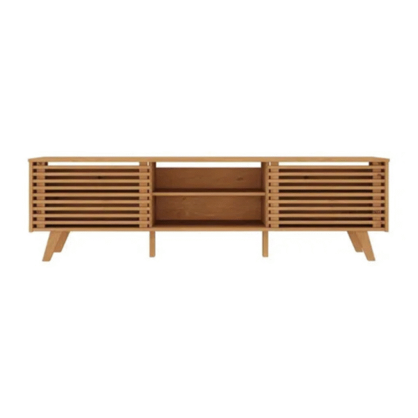Rack Grecia  175 cm - Madera de Pino Natural