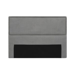 Respaldo Evelin Queen - Gris