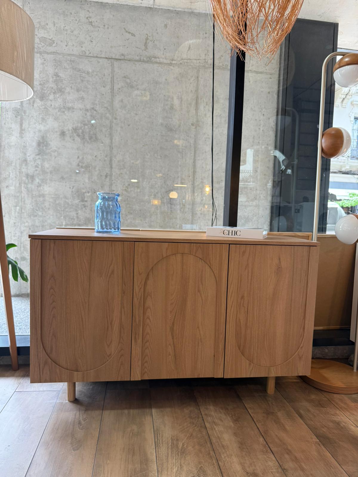 Aparador Buffet Arco 120 cm – Olmo - Imagen 2