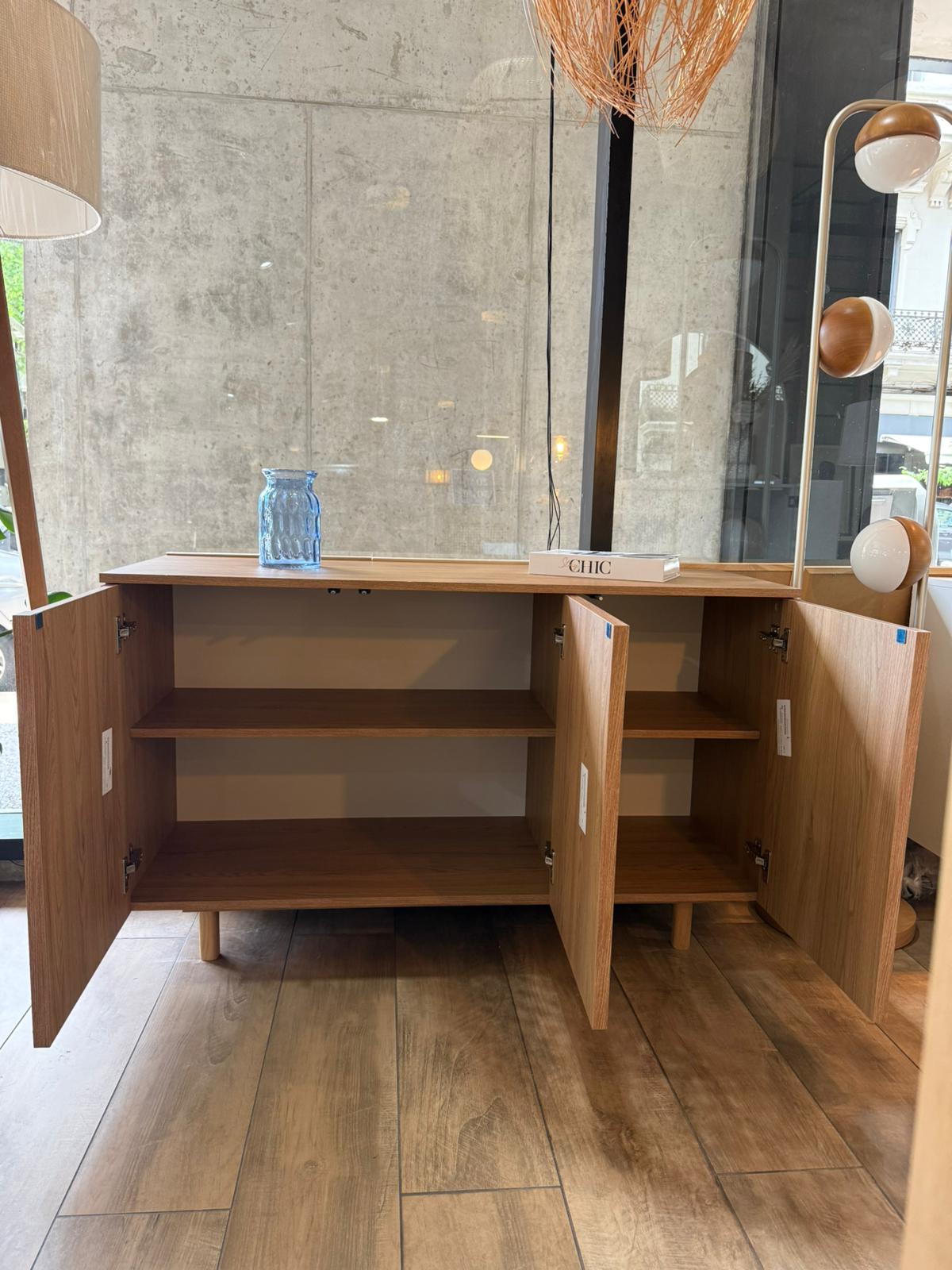 Aparador Buffet Arco 120 cm – Olmo - Imagen 3