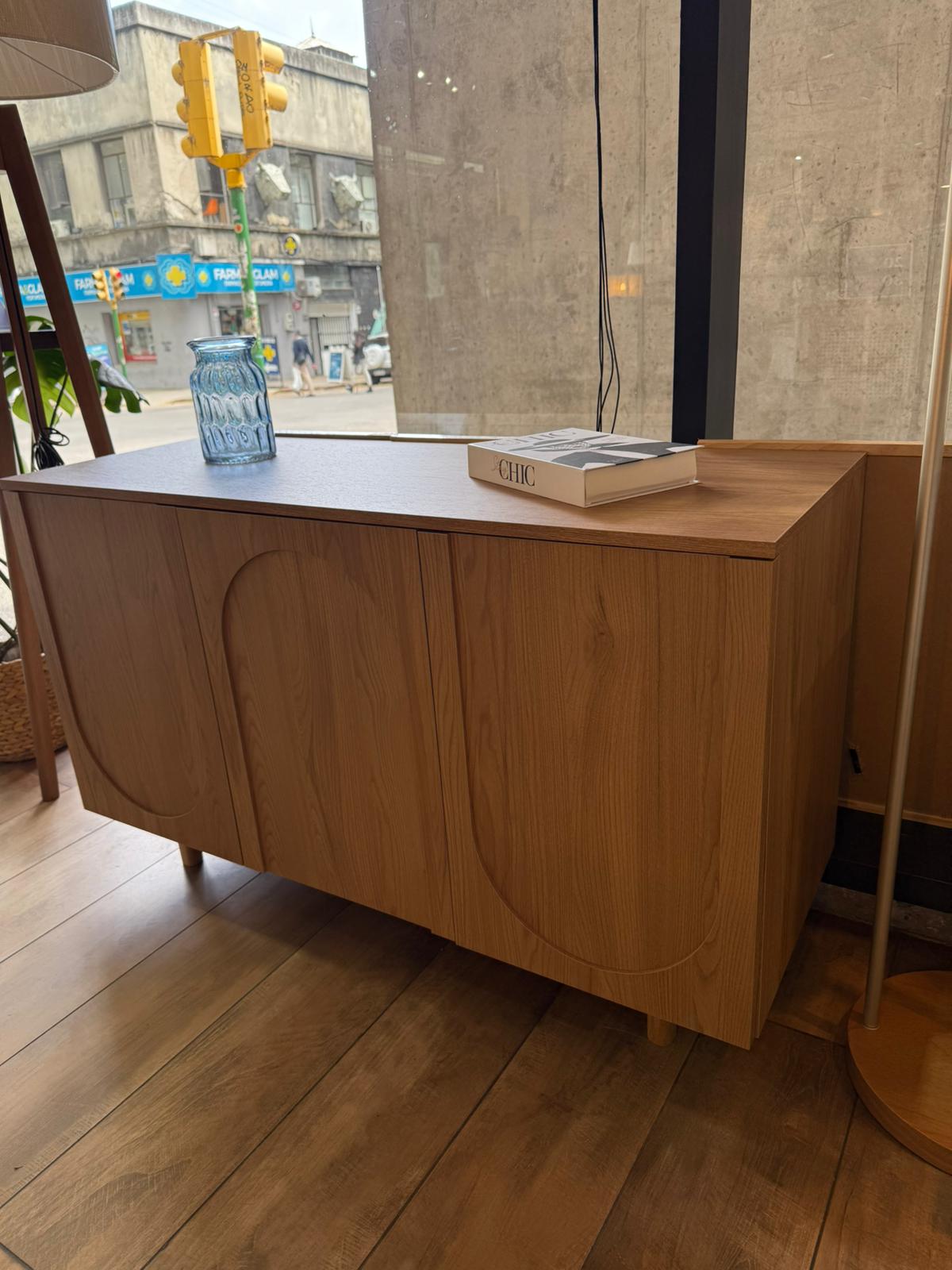 Aparador Buffet Arco 120 cm – Olmo - Imagen 5