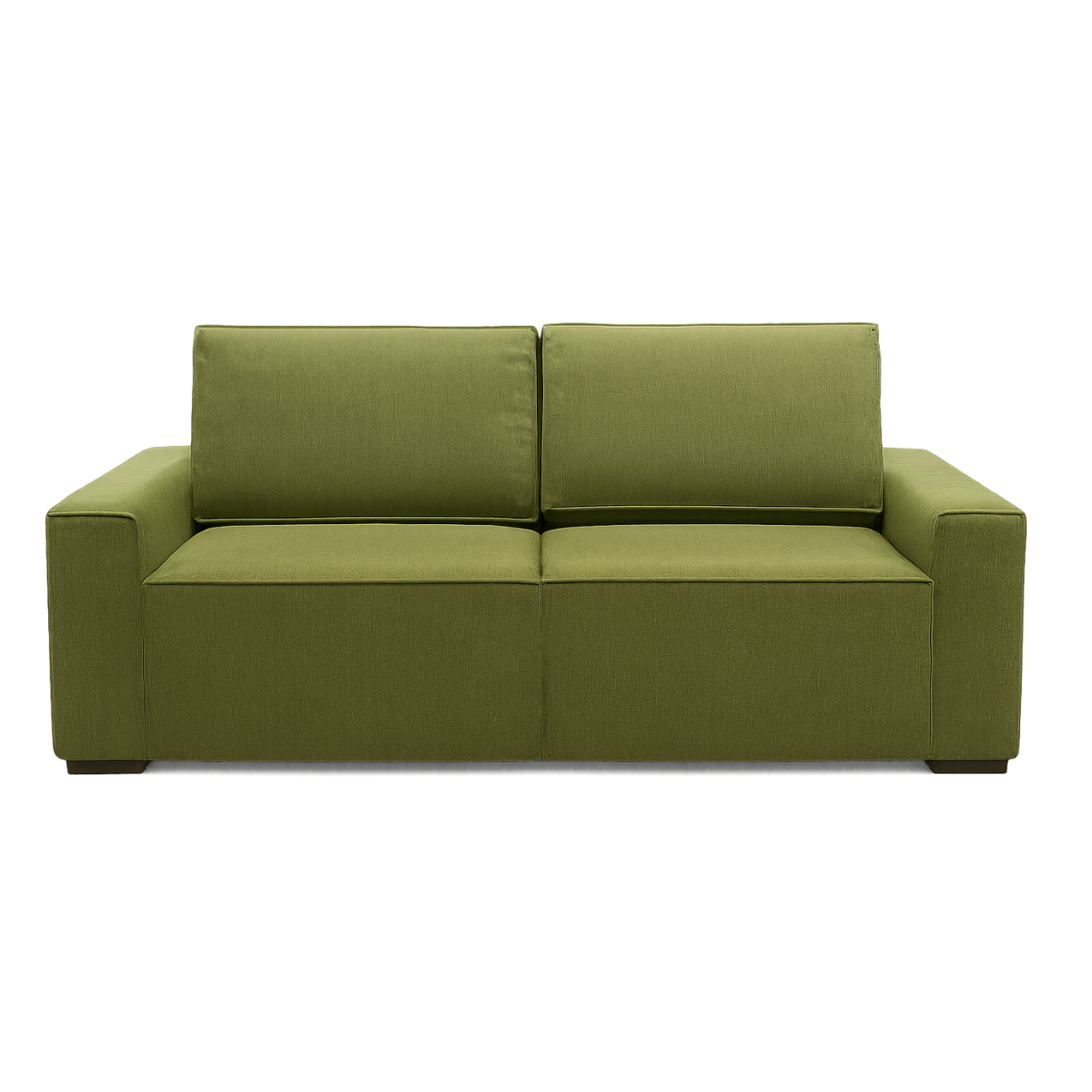 Sofa Moscú 3 Cuerpos 200cm - Verde Easy Clean