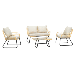 Juego de Jardín Exterior - Beige