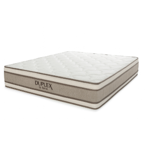 Colchón Duplex Espuma + Doble Pillow – Queen