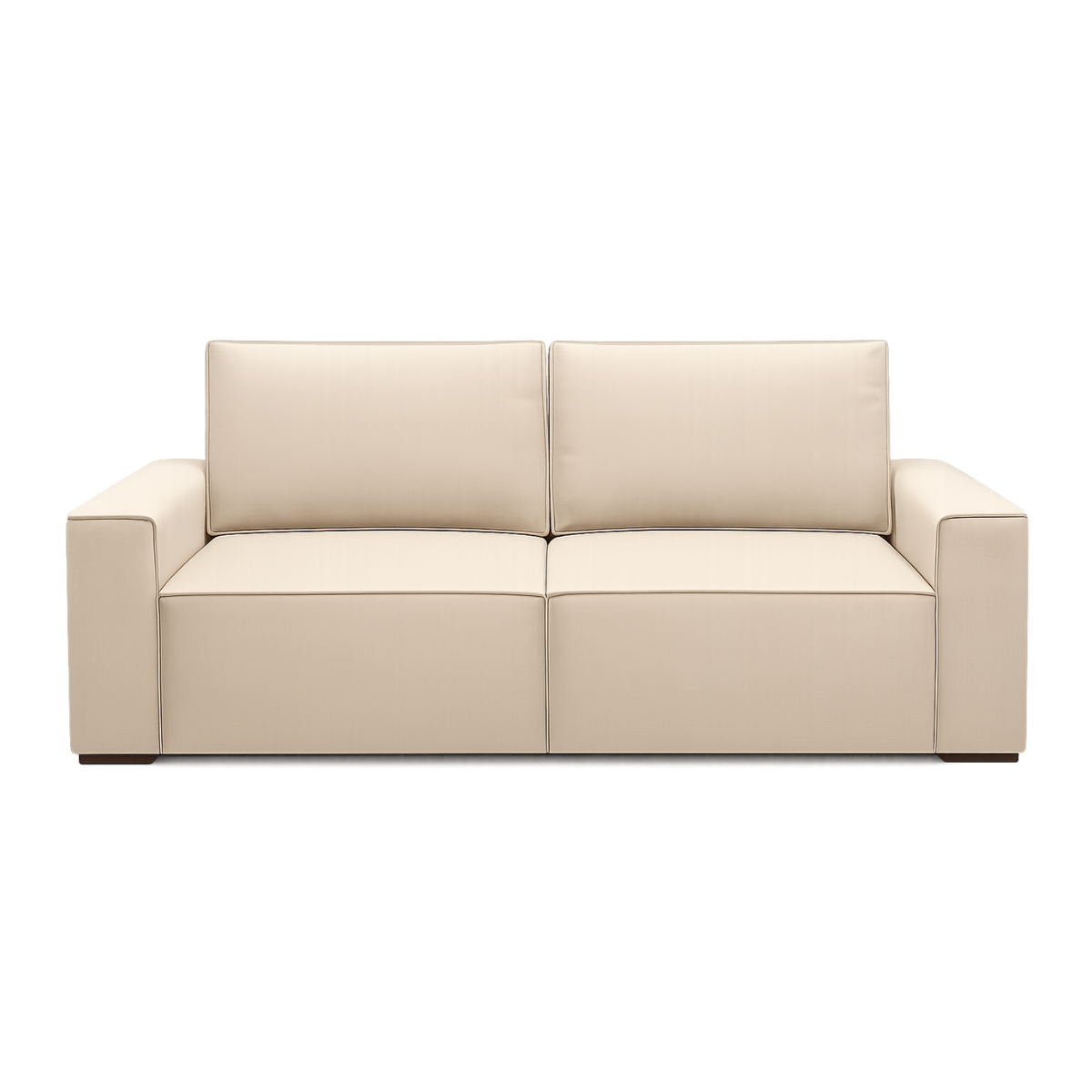AGOTADO EN PREVENTA - Sofa Moscú 3 Cuerpos 200cm – Beige Acqua Block