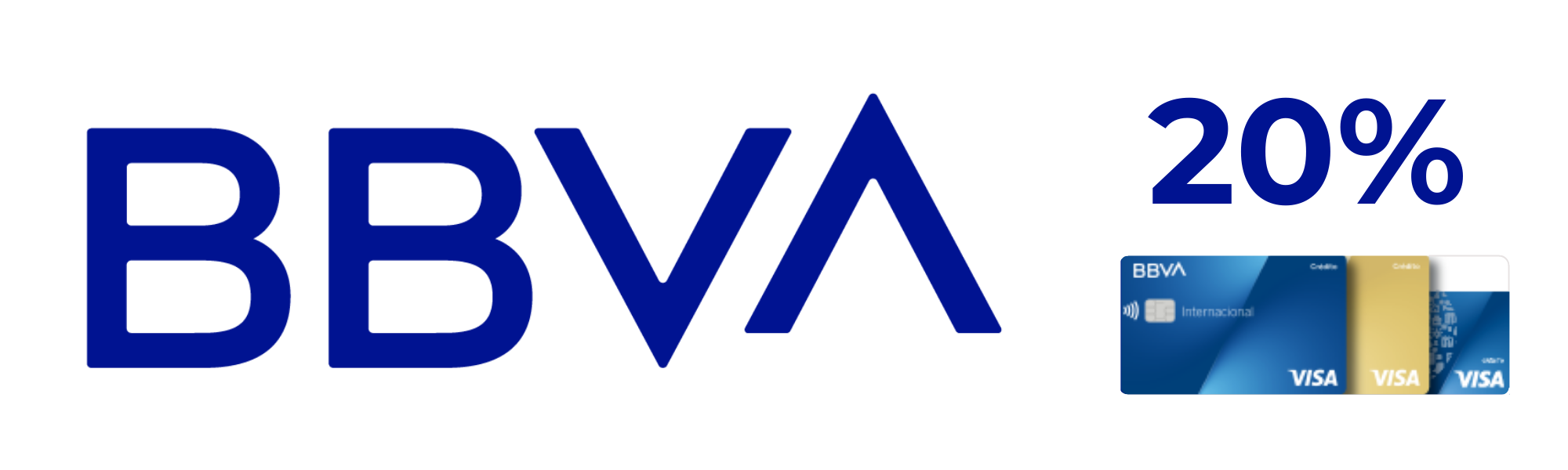 BBVA 20%