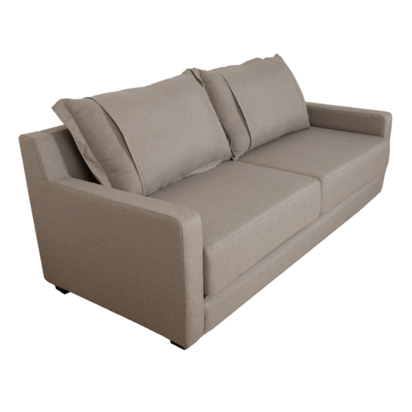 Sofá Cama Natal 210cm - Beige - Imagen 4