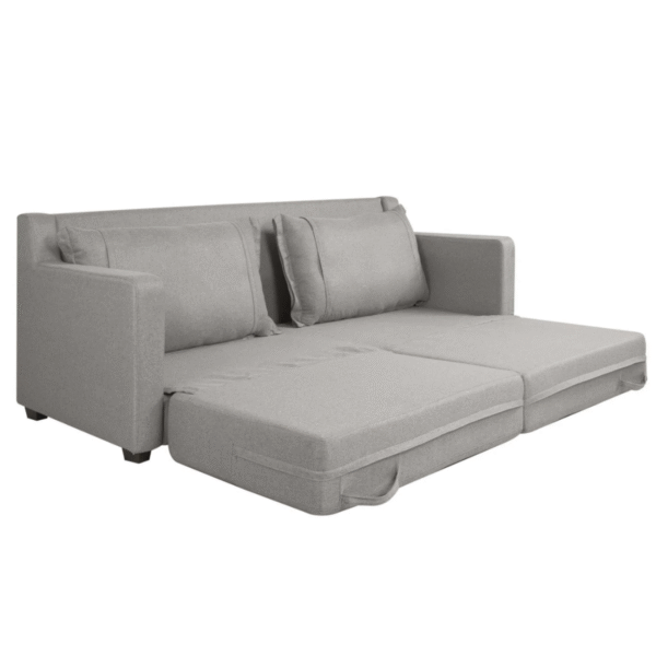 Sofá Cama Natal 210cm – Gris - Imagen 4