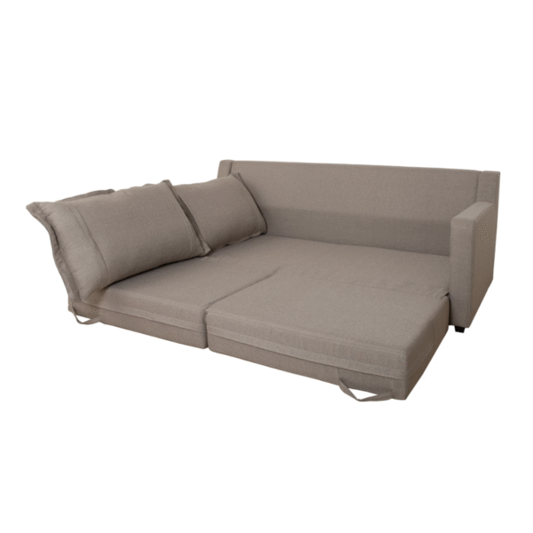 Sofá Cama Natal 210cm - Beige - Imagen 3