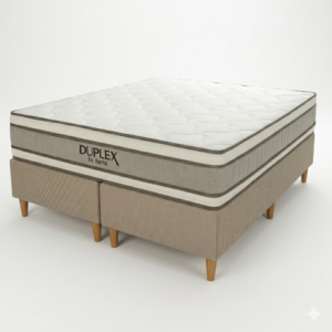 Sommier Duplex Espuma + Doble Pillow - Queen