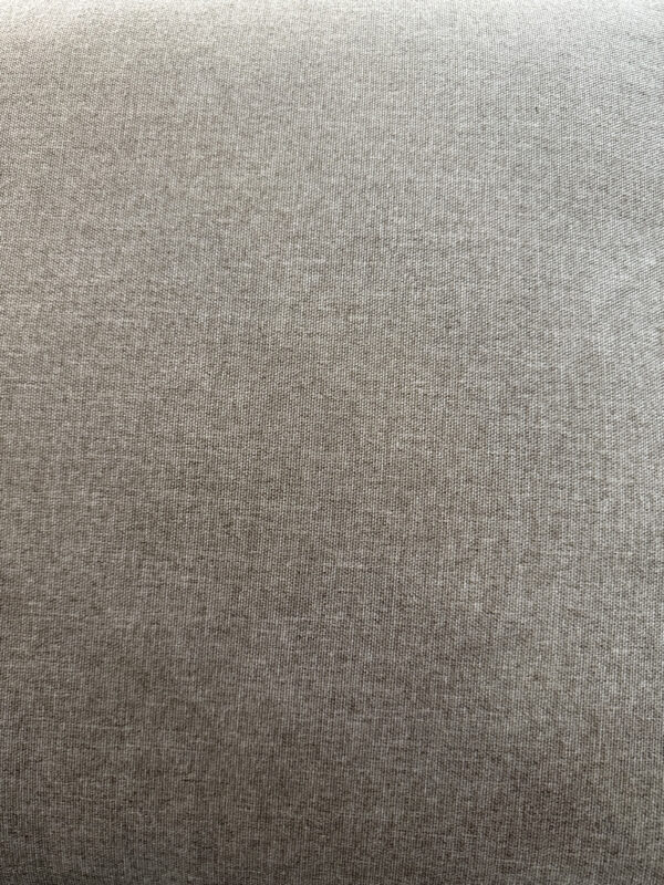 Sofá Granada 2 Cuerpos Funda Desmontable 165cm - Gris Lino - Imagen 7