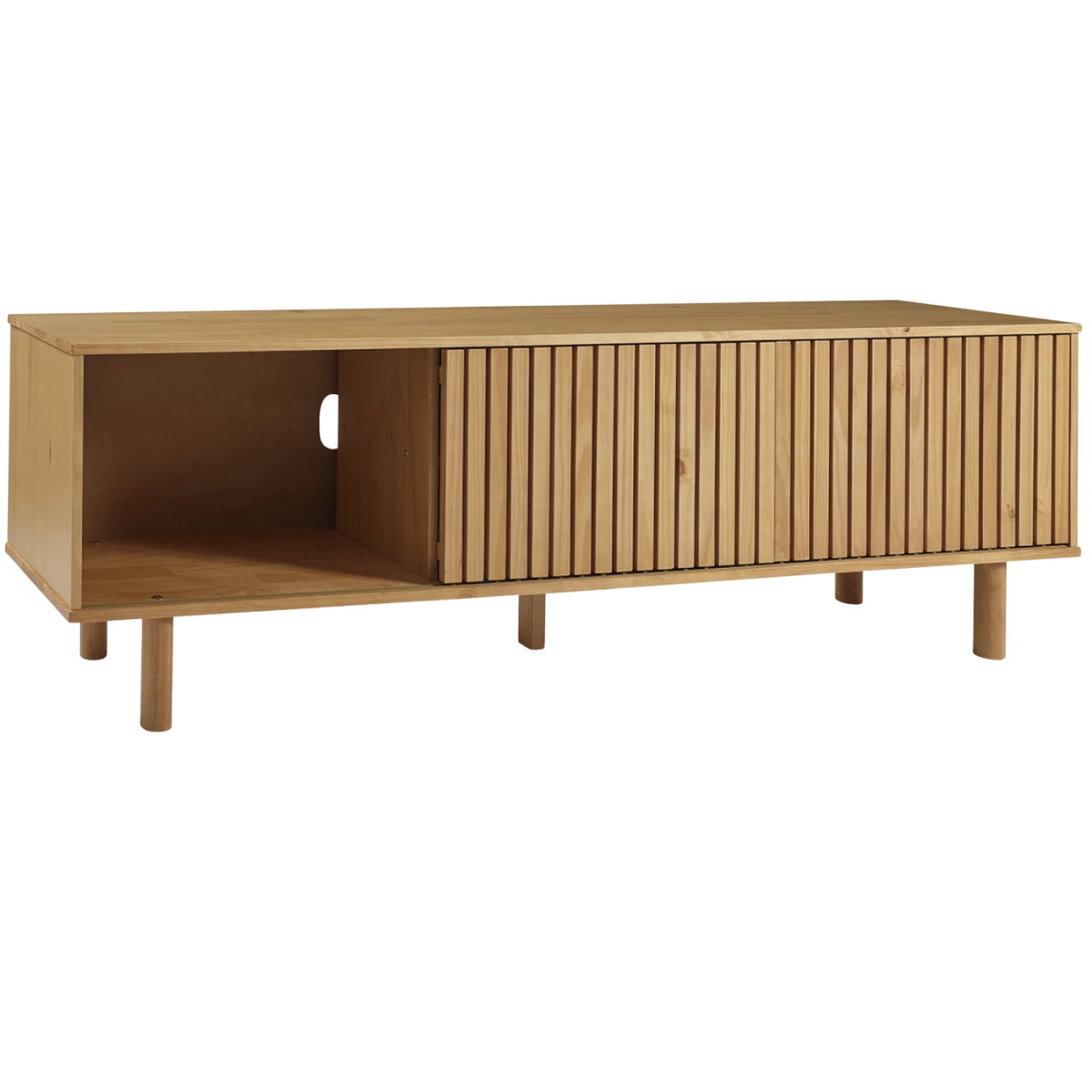 Rack Malaga 190cm - Madera de Pino - Imagen 2