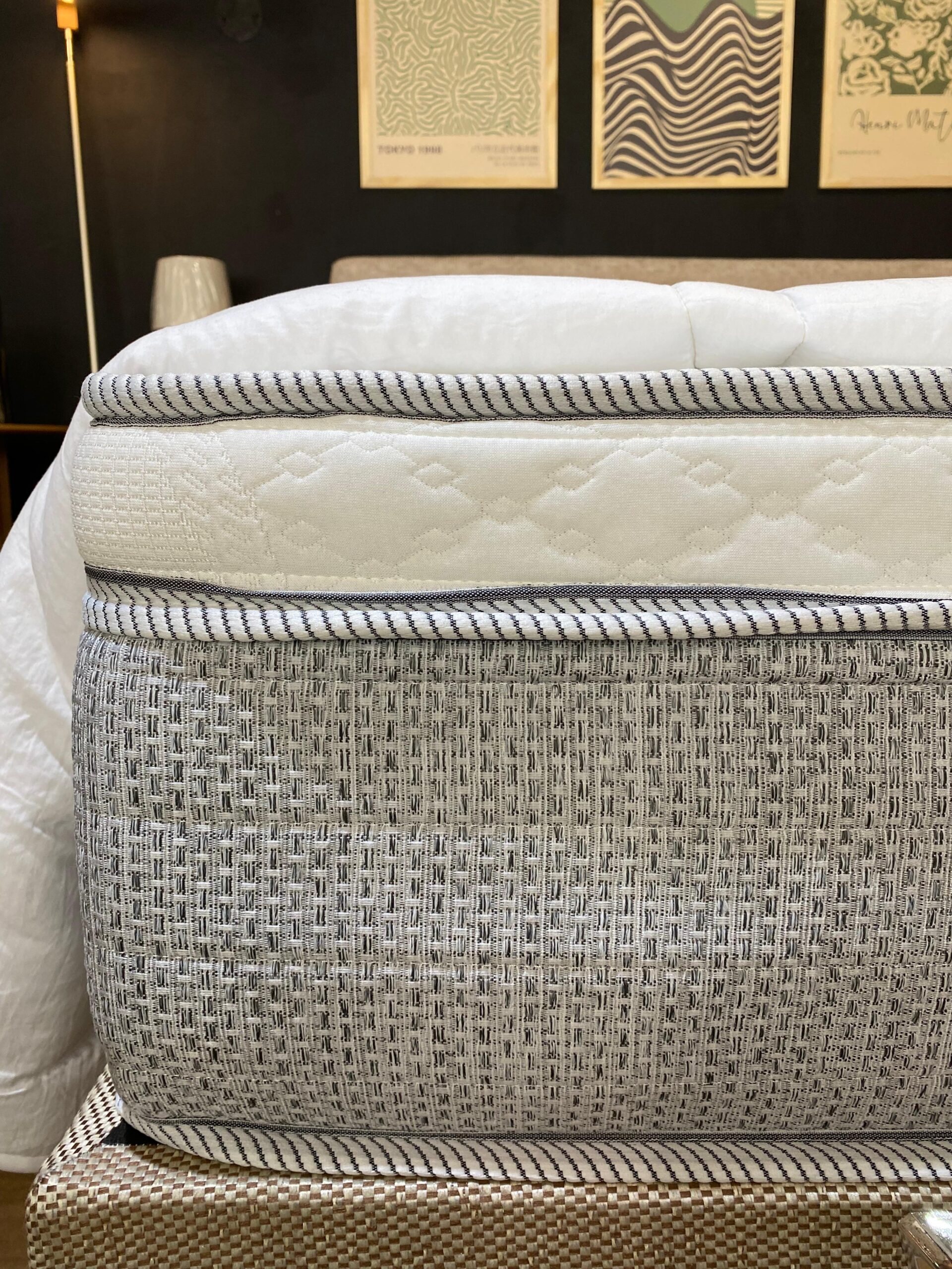 Colchón Roger Resortes Pocket + Pillow Firme – 2 Plazas - Imagen 5