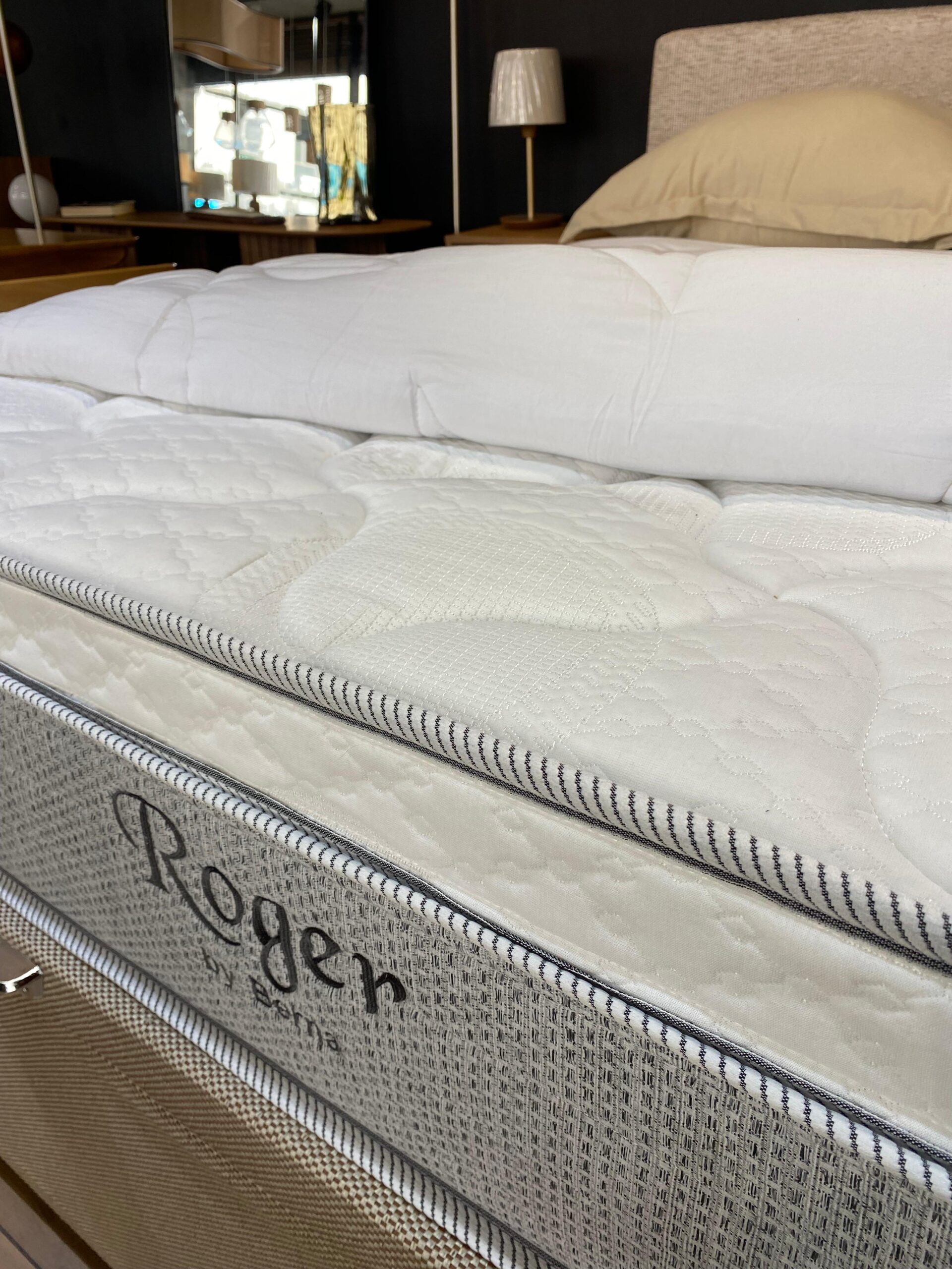 Colchón Roger Resortes Pocket + Pillow Firme – 2 Plazas - Imagen 6