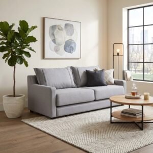 Sofá Cama Natal 210cm – Gris