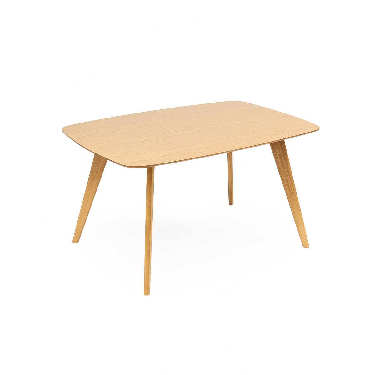 Mesa de Comedor 120 x 90 cm Orla - Almendra