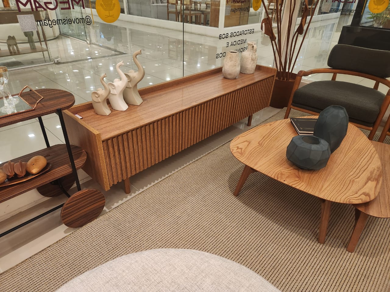 Rack Ravena 220cm - Marrón Freijo - Imagen 2