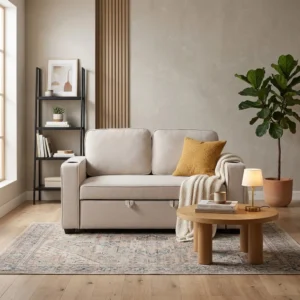Sofá Cama Milan 150 cm - Beige