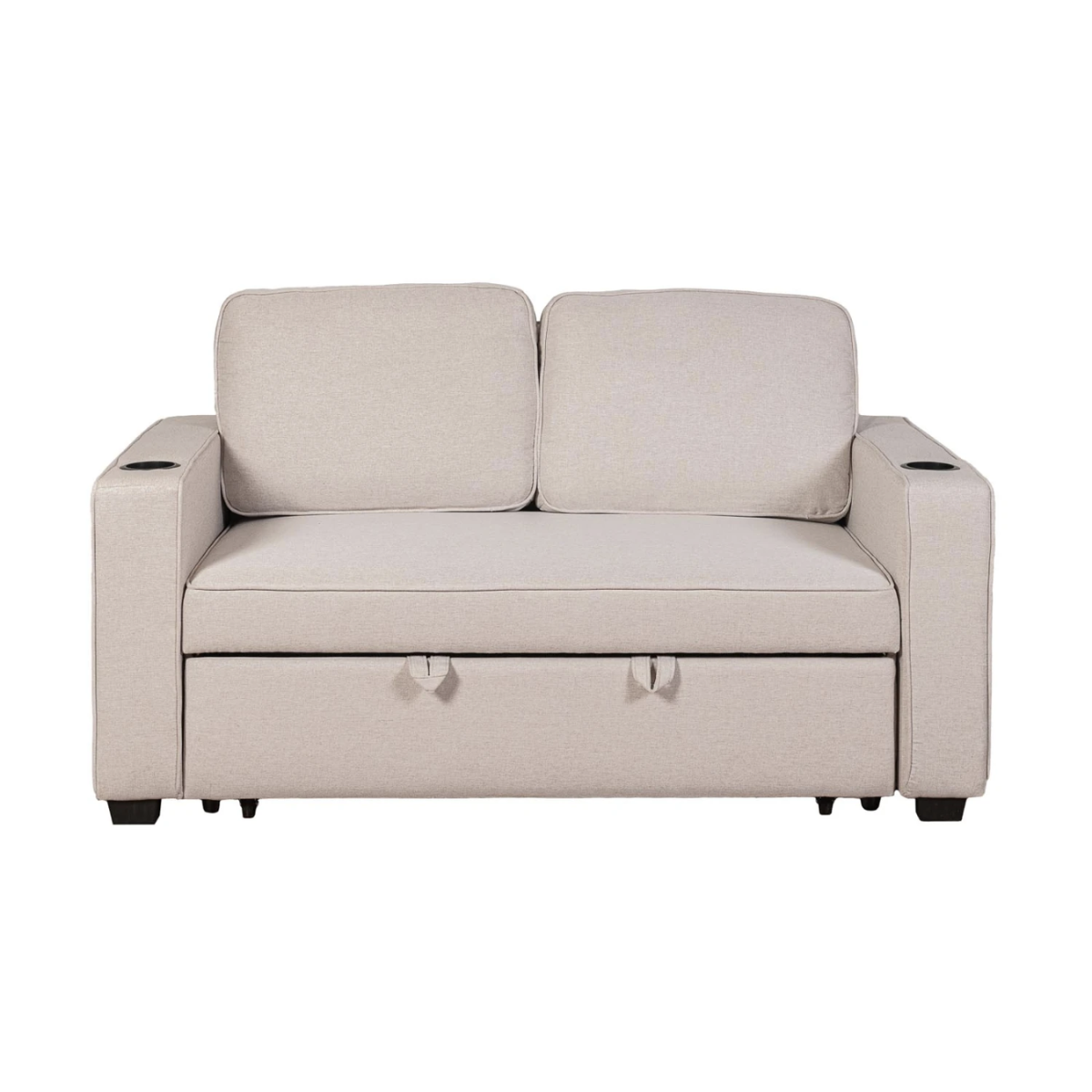 Sofá Cama Milan 150 cm - Beige