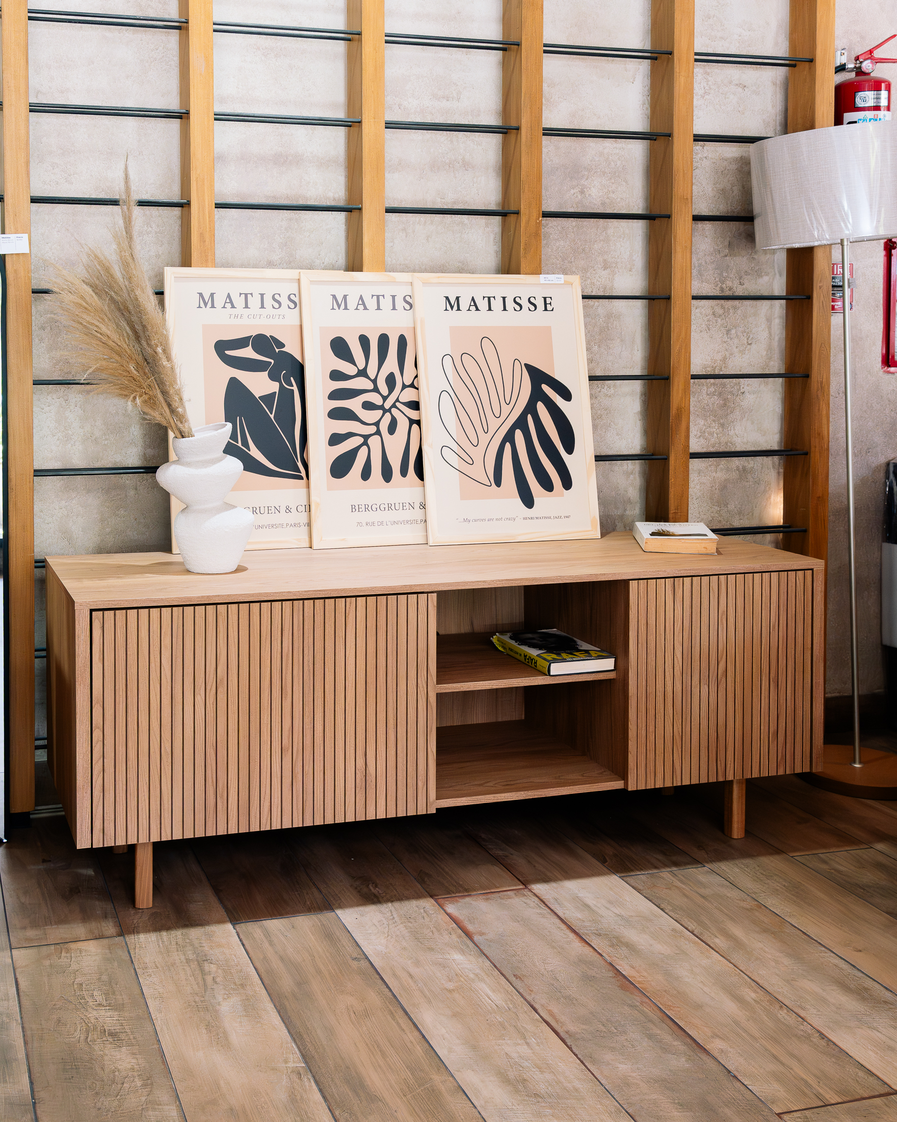 Rack Capri 160 cm - Olmo - Imagen 2