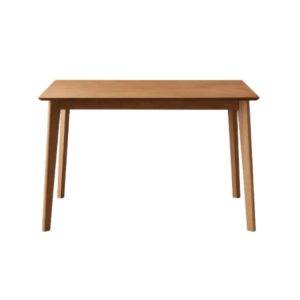 Mesa de Comedor Marruecos 110 x 70 cm – Madera de Gomero Oscuro