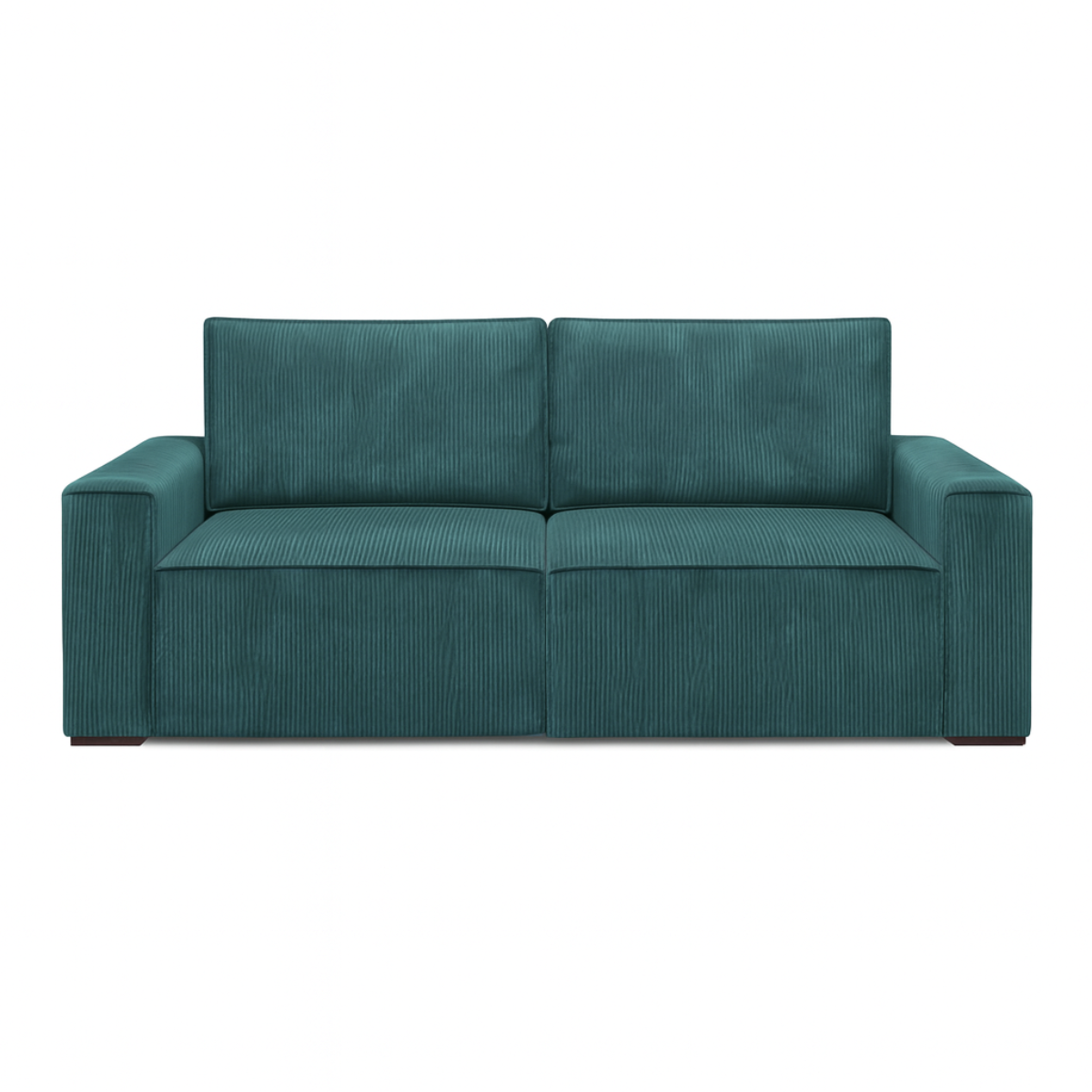 PREVENTA - Sofa Moscú 3 Cuerpos 200cm – Verde Easy Clean
