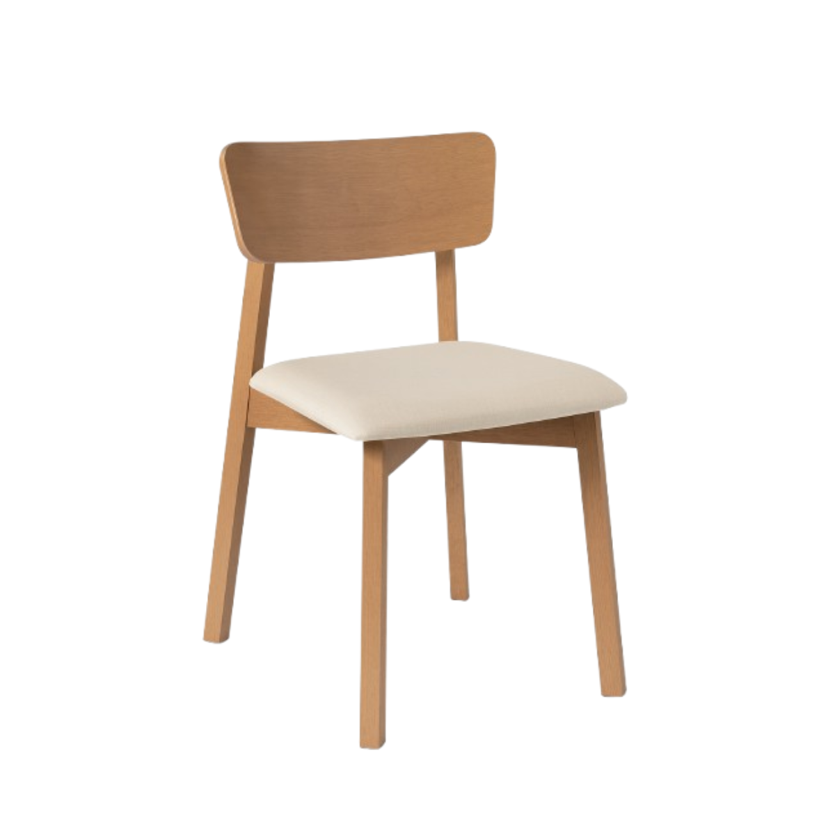 Silla Marruecos – Madera de Gomero Oscuro