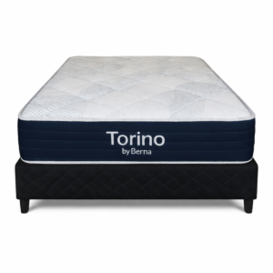 Sommier Torino Espuma – 1 y Media Plaza