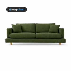Sofa Dublin 3 Cuerpos (210 cm) EASY CLEAN – Verde opaco