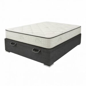COLCHON MEGA CONFORT ESPUMA Con Box Baul Fabela – 2 Plazas