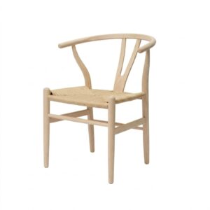 Silla Wishbone - Crudo