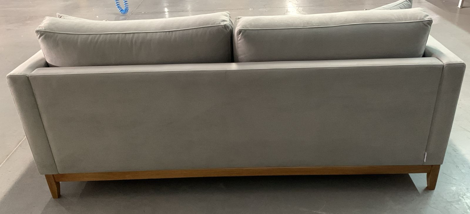 PREVENTA - Sofá Felini 3 Cuerpos (200 cm) – Gris Claro Aqua Block - Imagen 3