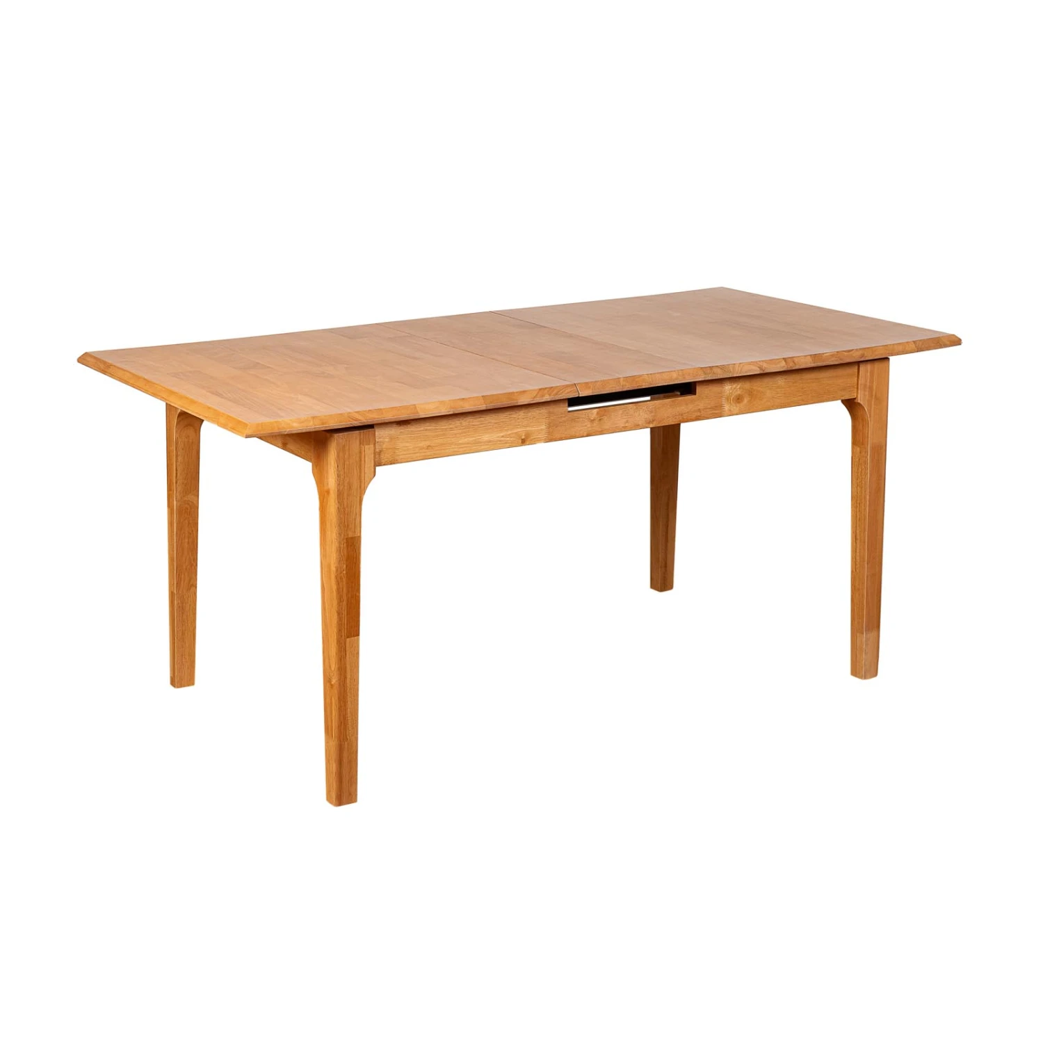 Mesa de Comedor Extensible Madera Natural - Inari - Imagen 4